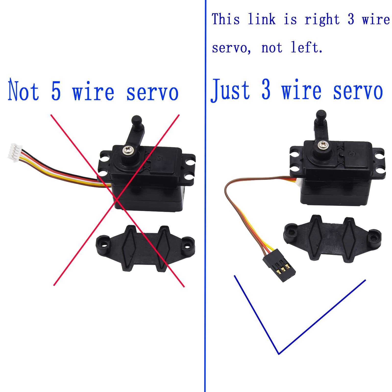 5 wire rc servo wiring diagram