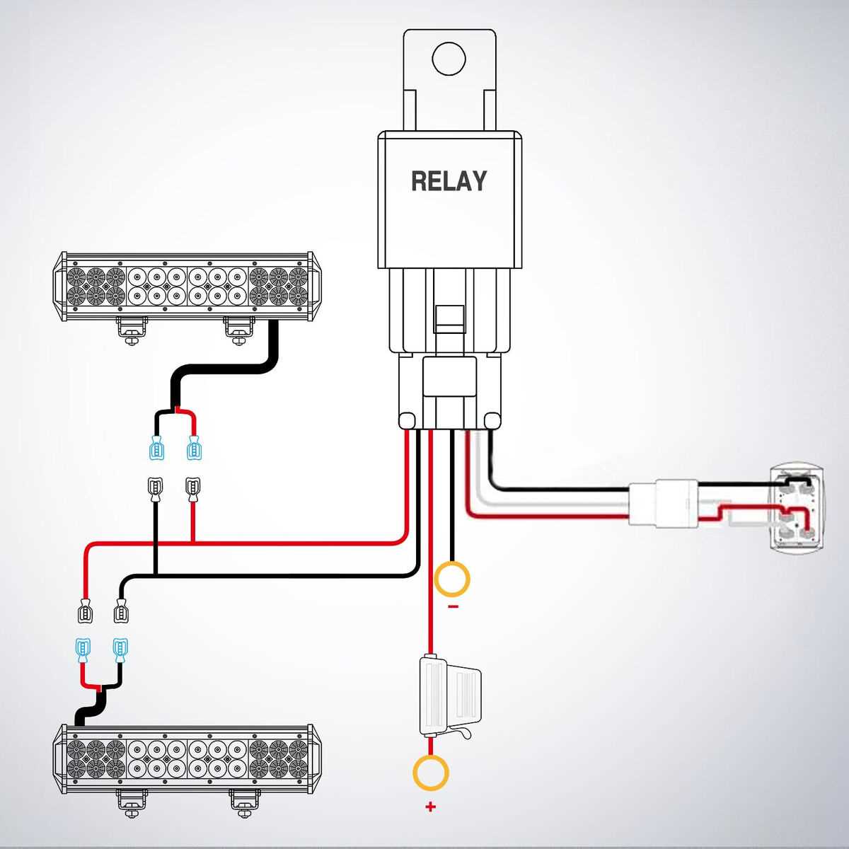 5 wire strobe light wiring diagram