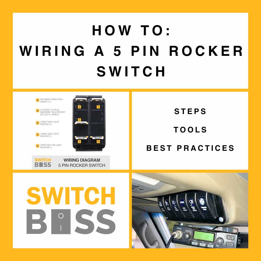 5 pin toggle switch wiring diagram