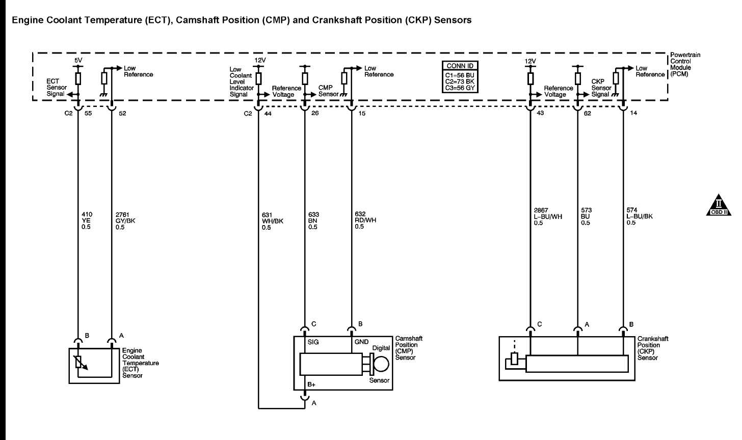 5.3 crankshaft position sensor wiring diagram