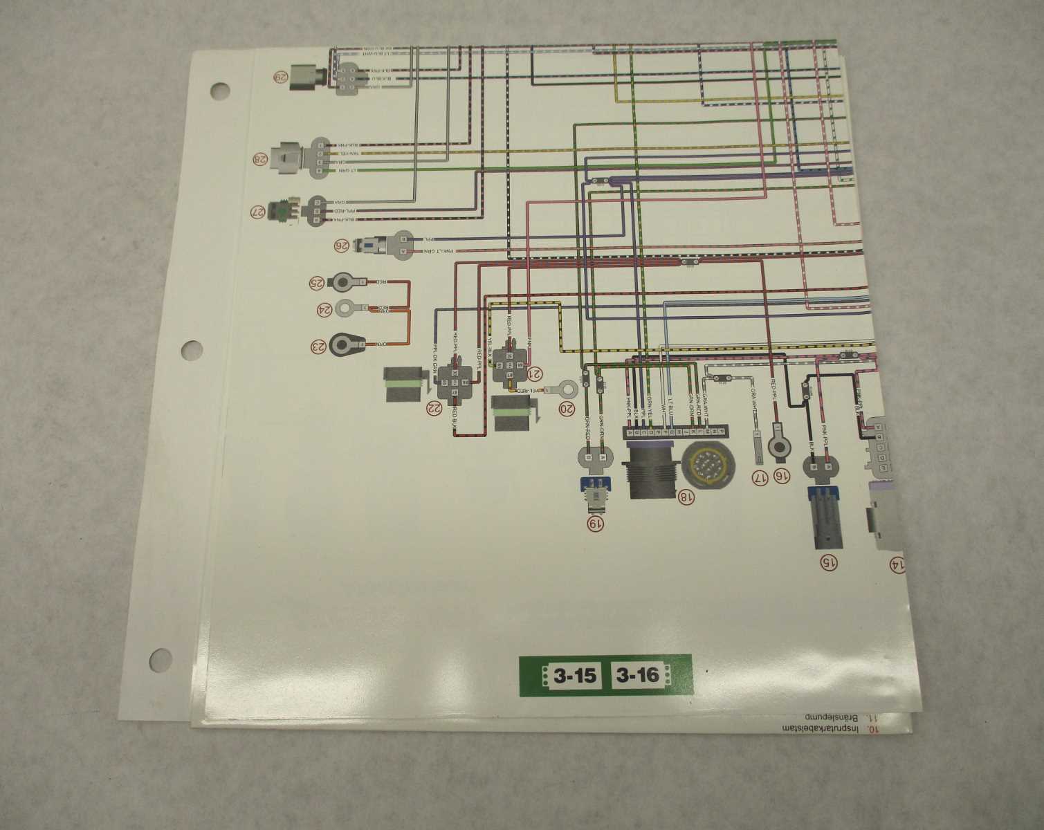 5.7 mercruiser wiring diagram