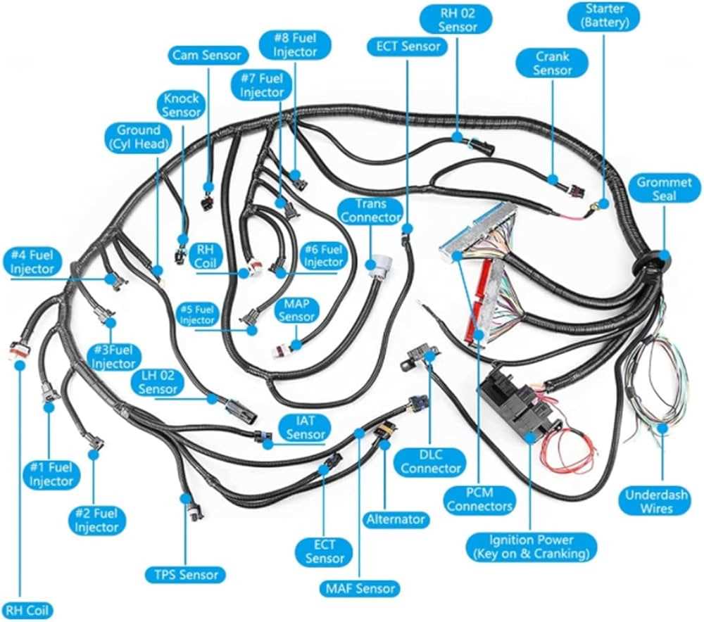 5.7 vortec wiring harness diagram