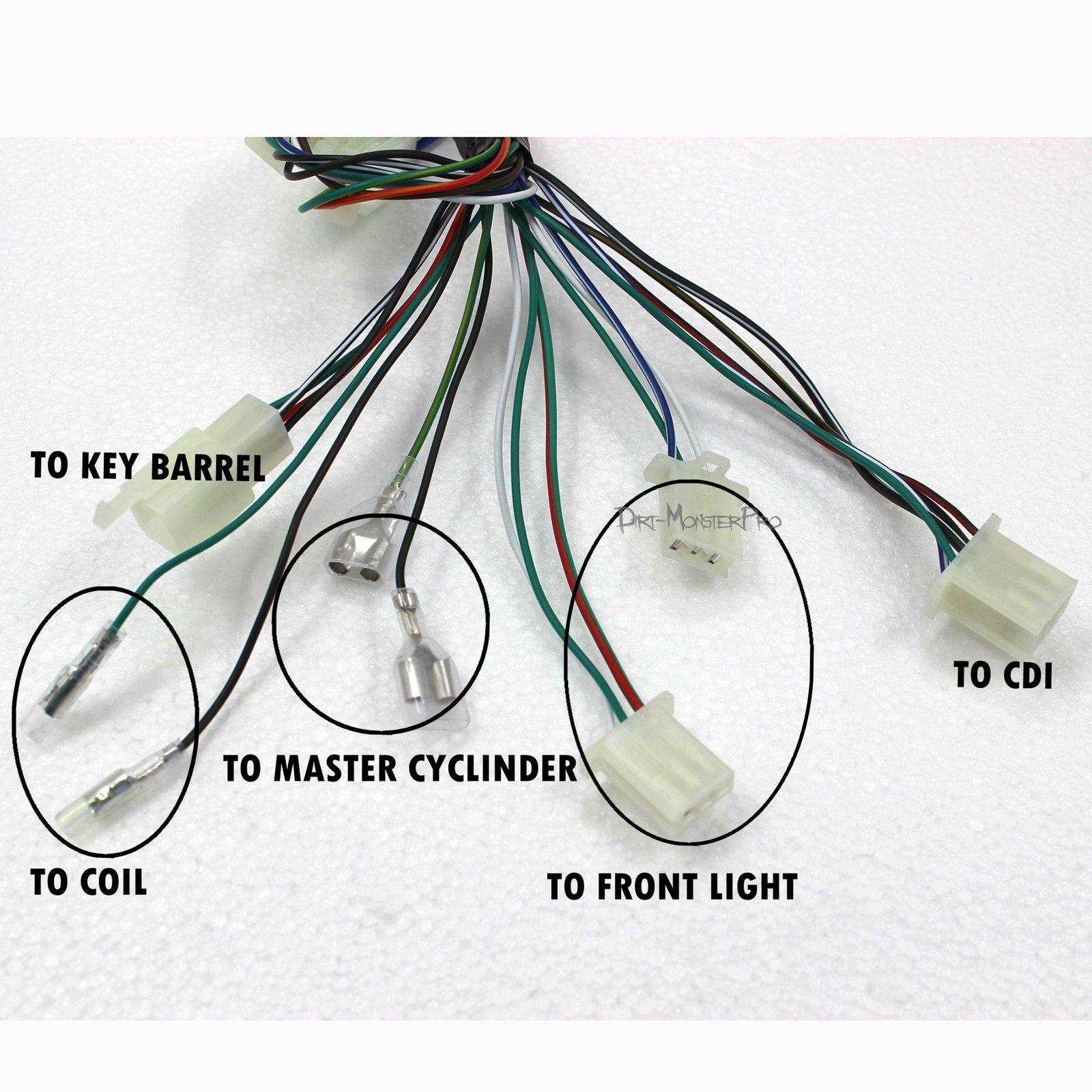 50cc chinese quad wiring diagram