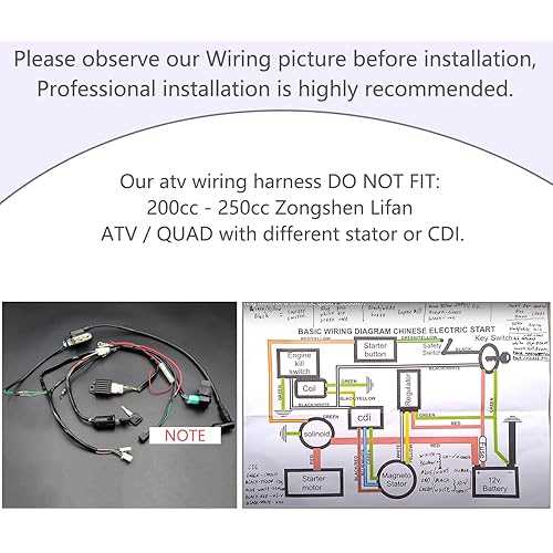 50cc chinese quad wiring diagram