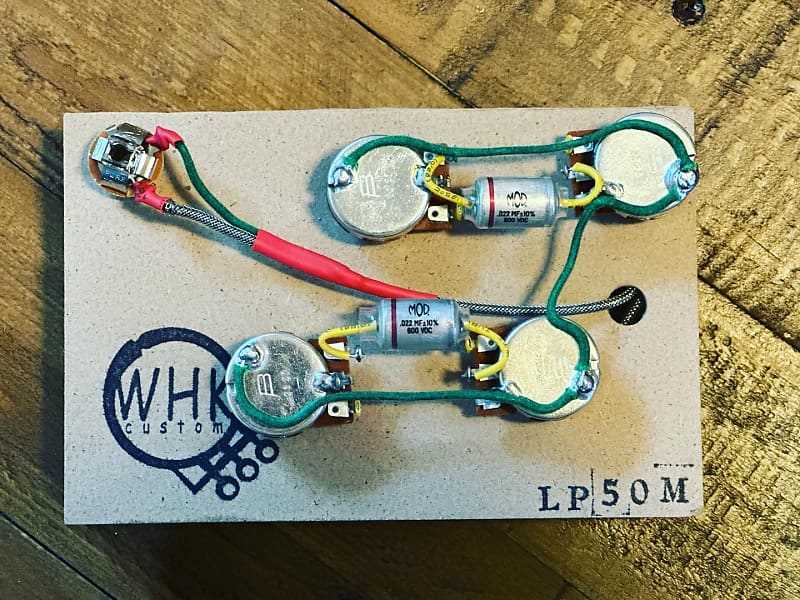 50s les paul wiring diagram