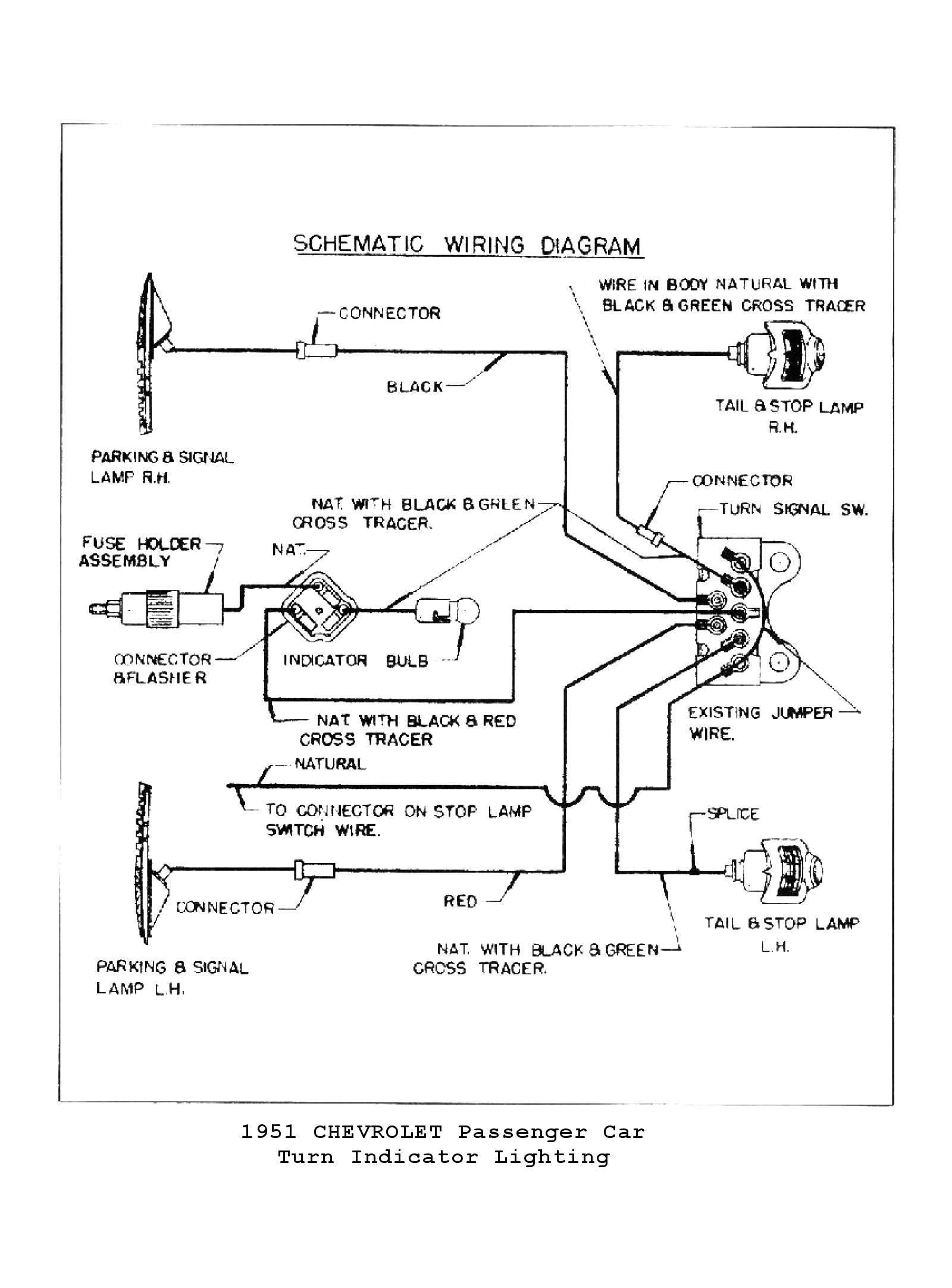 55 chevy ignition switch wiring diagram