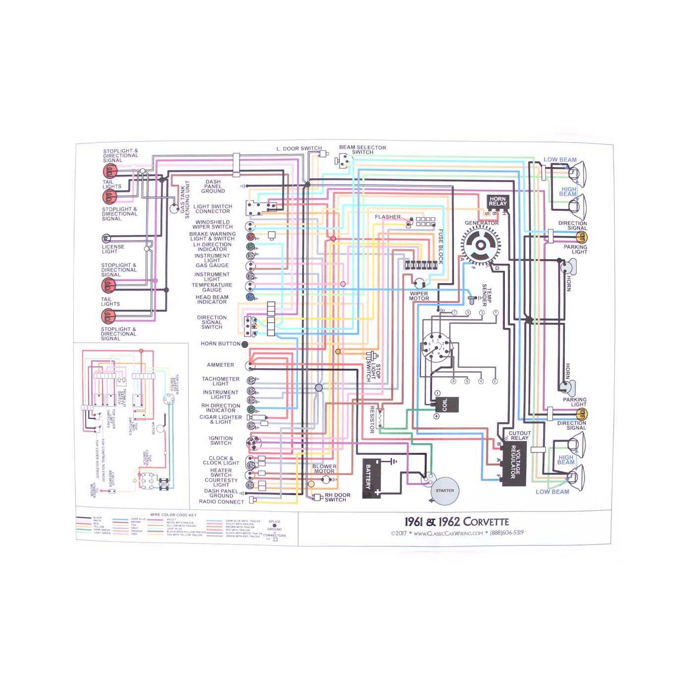 55 chevy wiring diagram