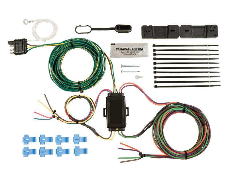 5th wheel wiring harness diagram led lighting