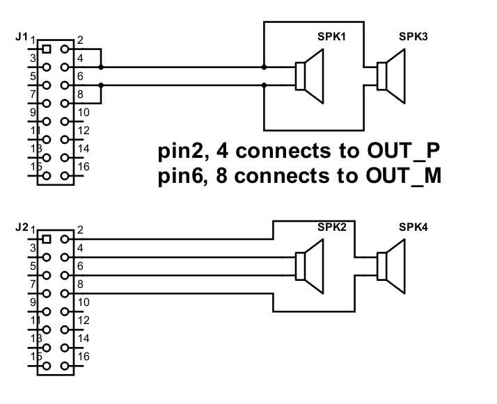 6 4 ohm speaker wiring diagram