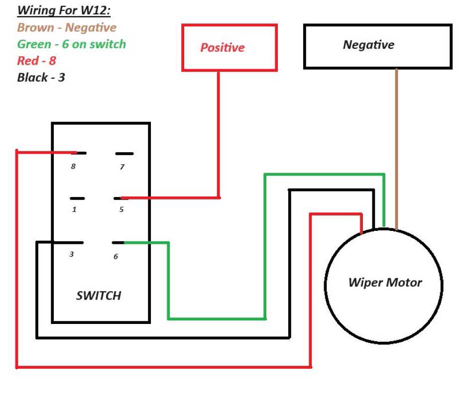 6 prong toggle switch wiring diagram