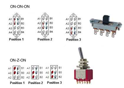 6 prong toggle switch wiring diagram