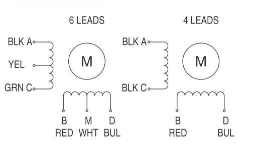 6 wire motor wiring diagram