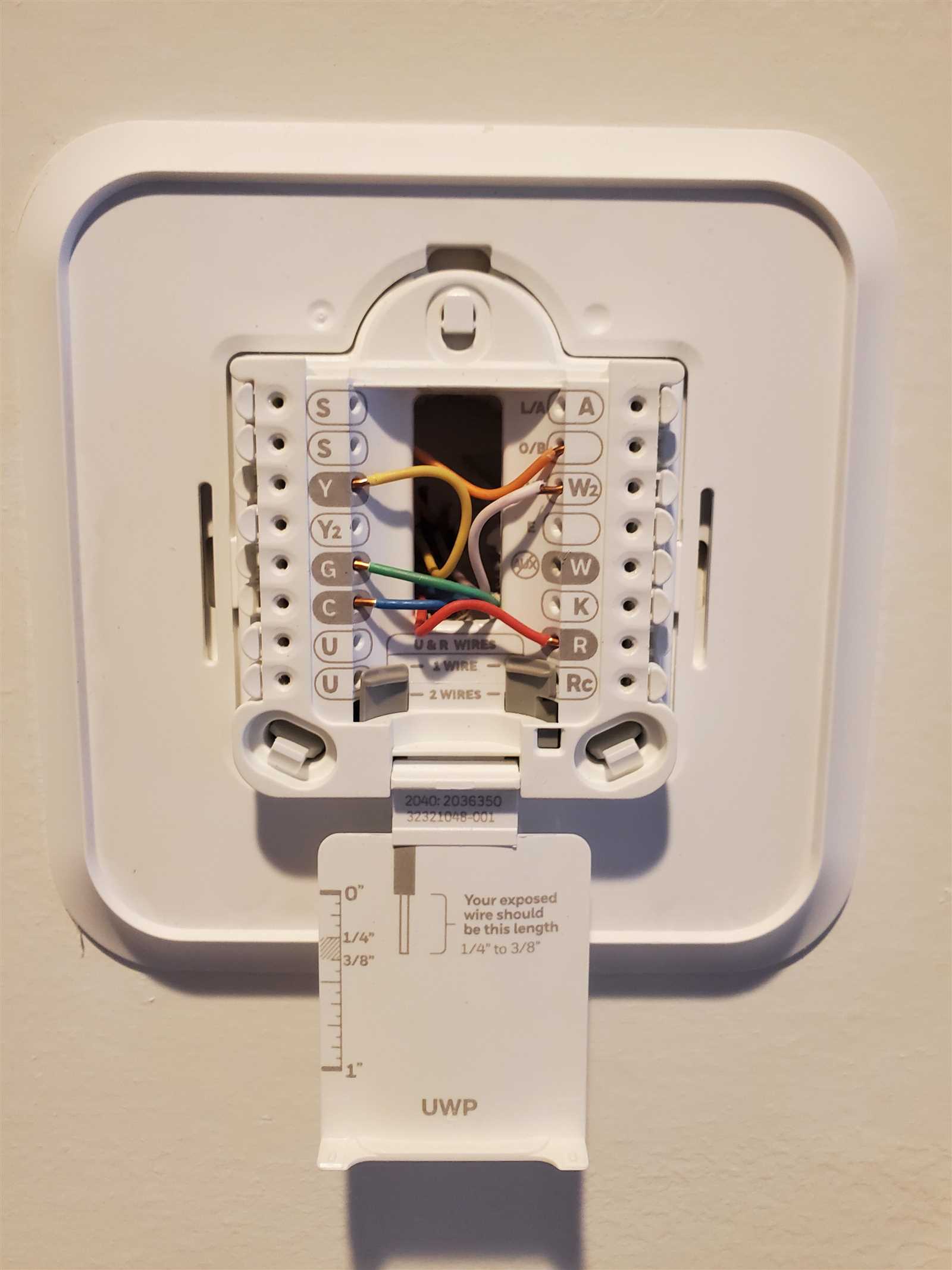 6 wire thermostat wiring diagram