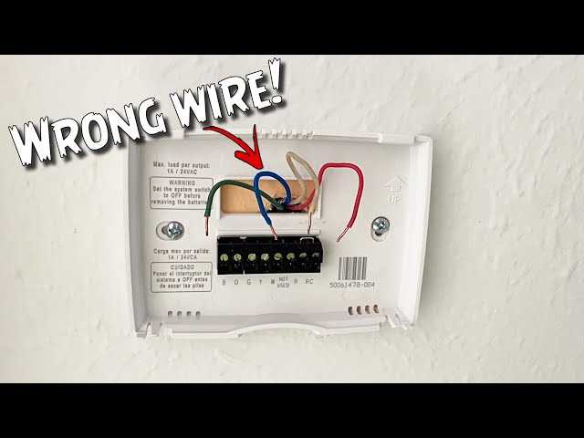 6 wire thermostat wiring diagram