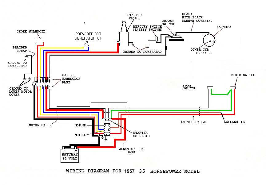 6 pin ignition switch wiring diagram