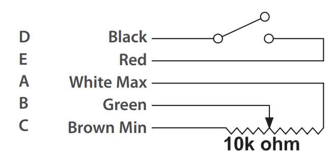 6 prong wiring diagram