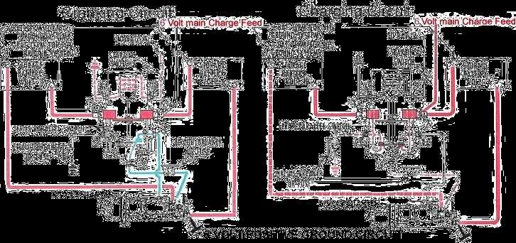 6 volt positive ground wiring diagram