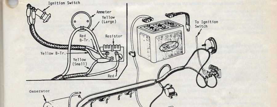 6 volt positive ground wiring diagram