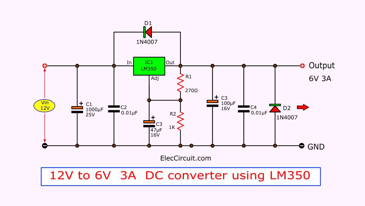 6 volt to 12 volt conversion wiring diagram