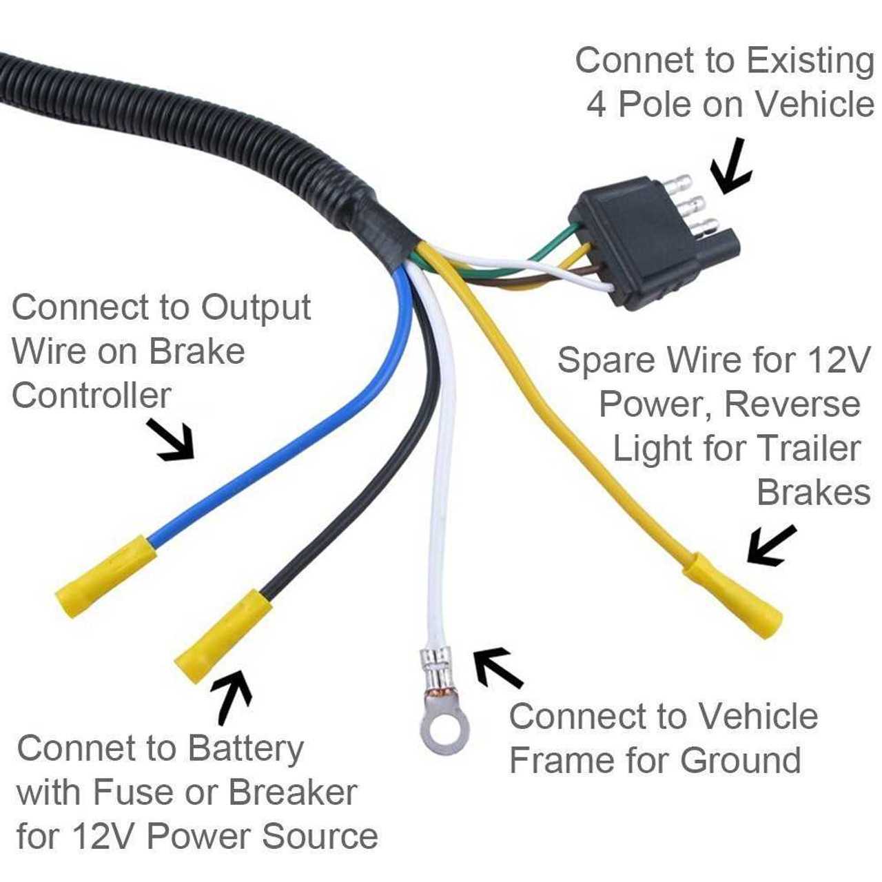 6 wire trailer wiring diagram