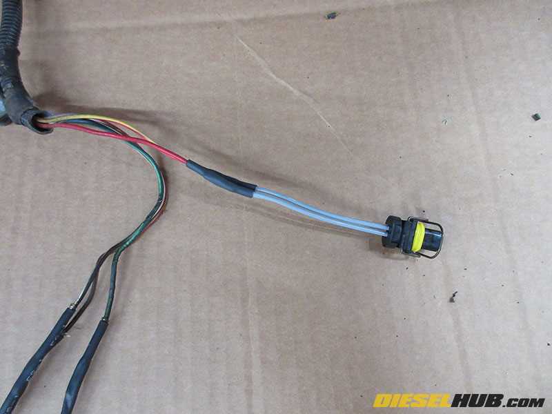 6.0 icp sensor pigtail wiring diagram