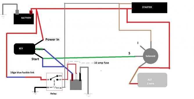 6.7 cummins injector wiring diagram