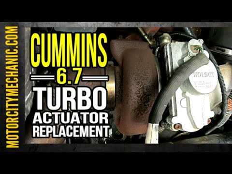 6.7 cummins turbo actuator wiring diagram