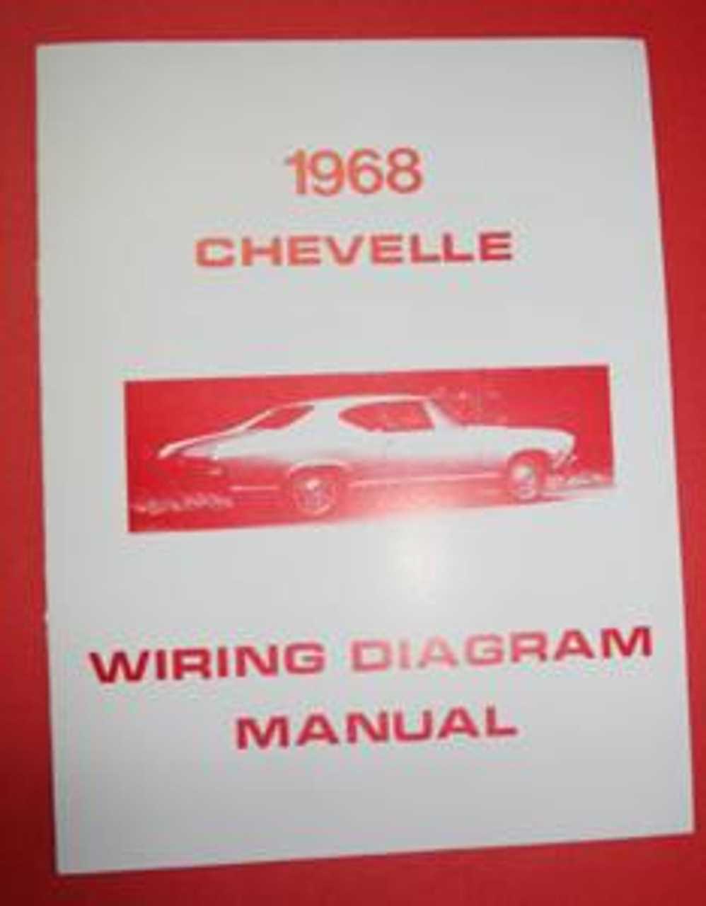 69 chevelle wiring diagram