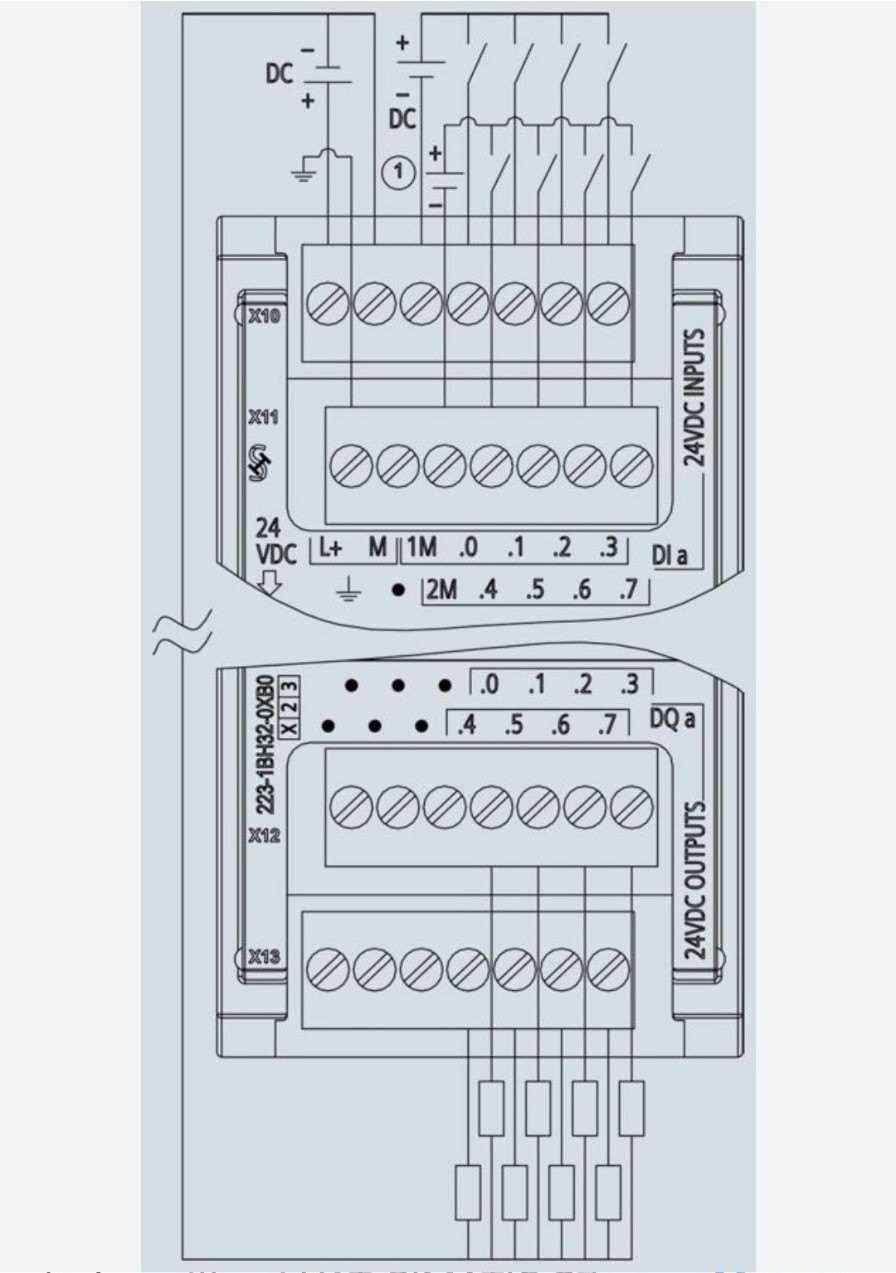 6es7221 1bf32 0xb0 wiring diagram