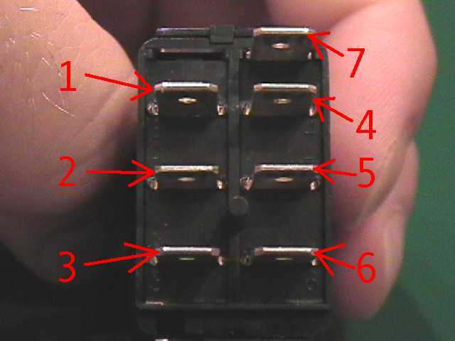 7 pin switch wiring diagram