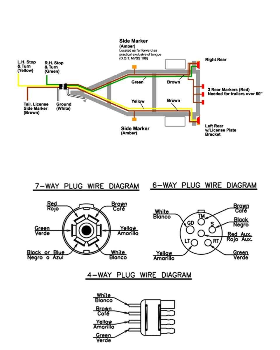 7 trailer wiring diagram