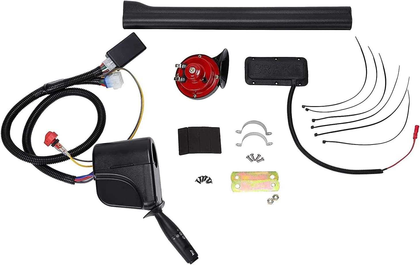 7 wire universal turn signal switch wiring diagram