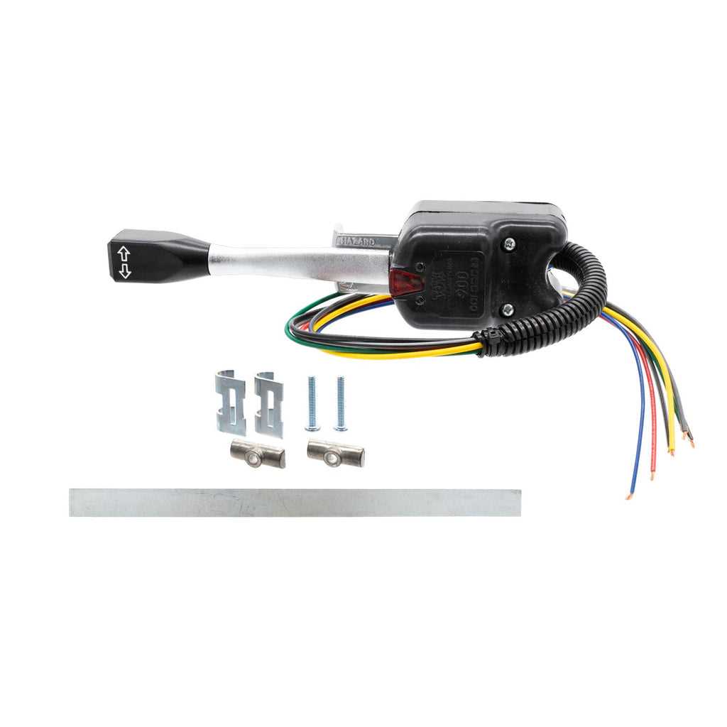 7 wire universal turn signal switch wiring diagram