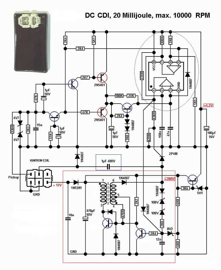 7 pin cdi wiring diagram