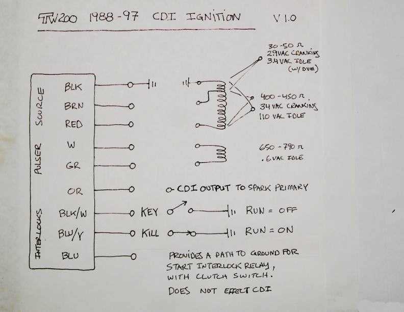 7 wire cdi box wiring diagram