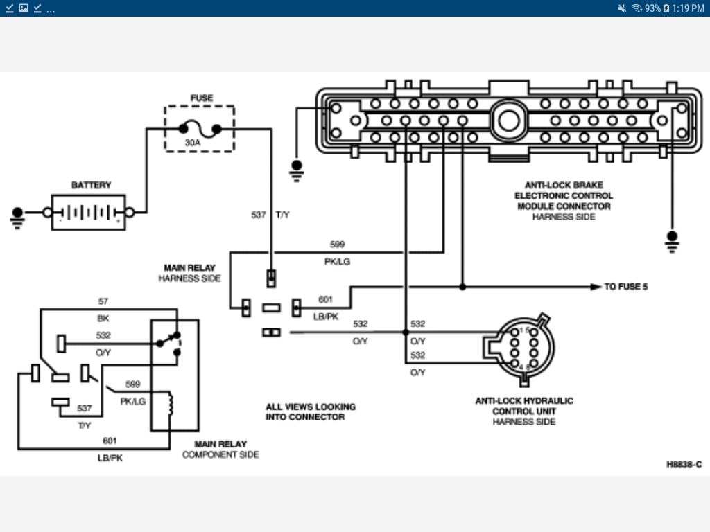 7.3 powerstroke idm wiring diagram