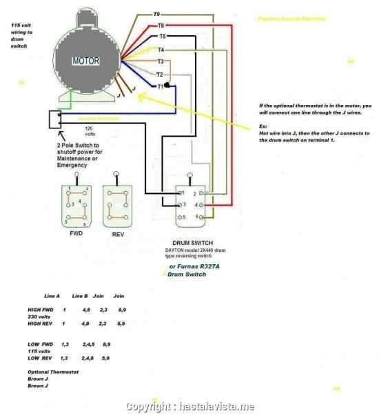7.5 hp baldor motor capacitor wiring diagram