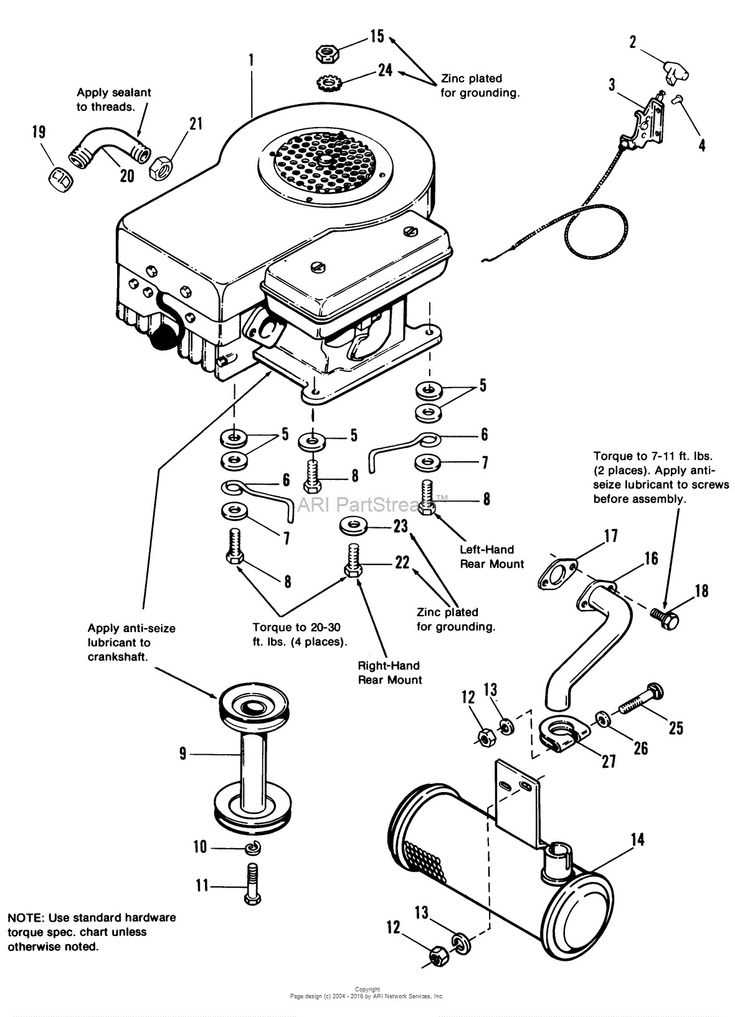 8 hp briggs and stratton wiring diagram