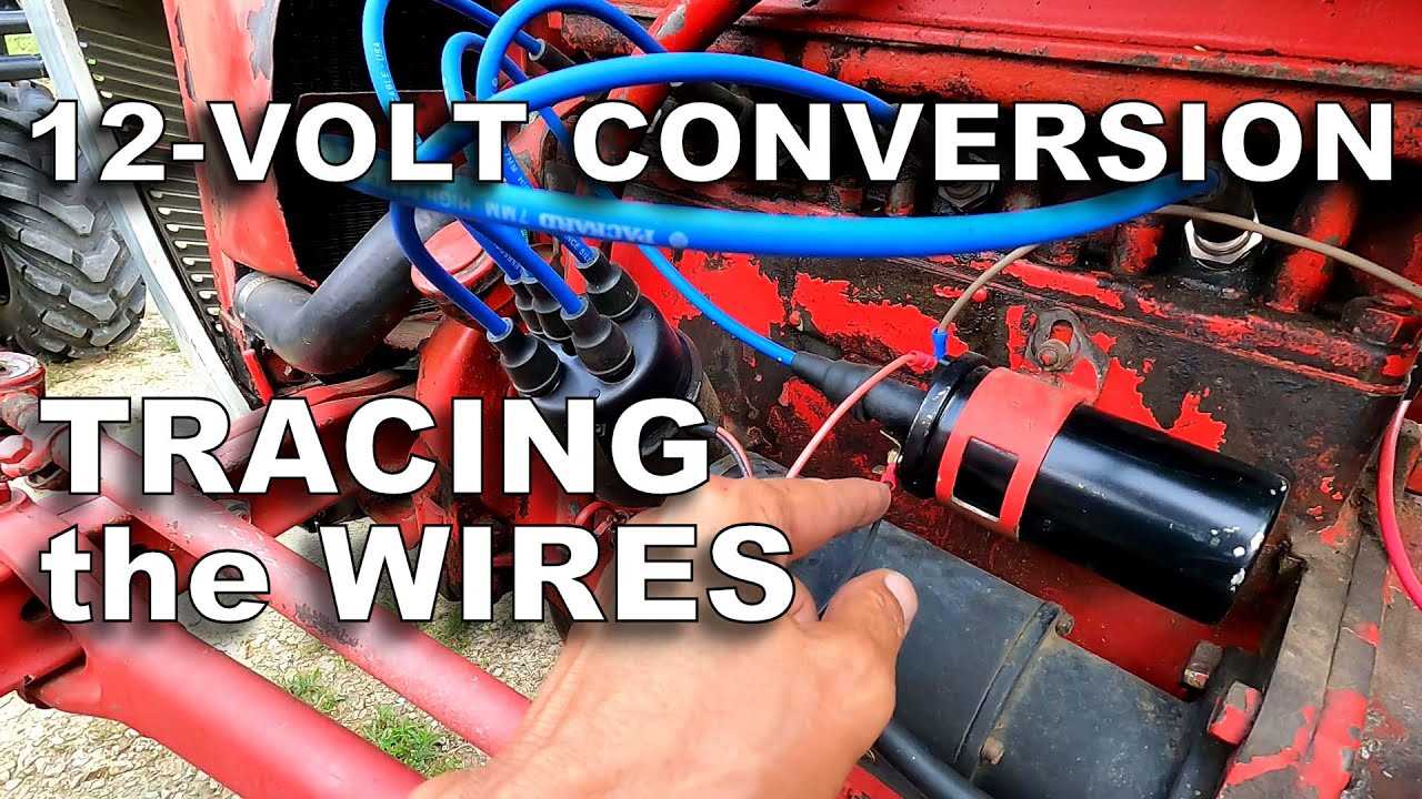 8n ford tractor 12 volt wiring diagram