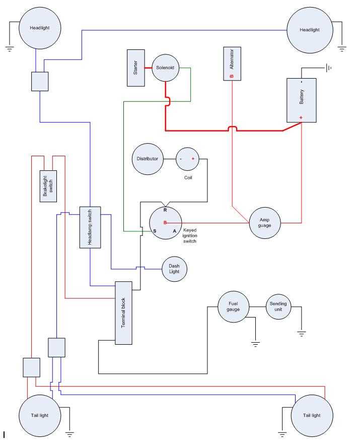 8n wiring diagram 12 volt