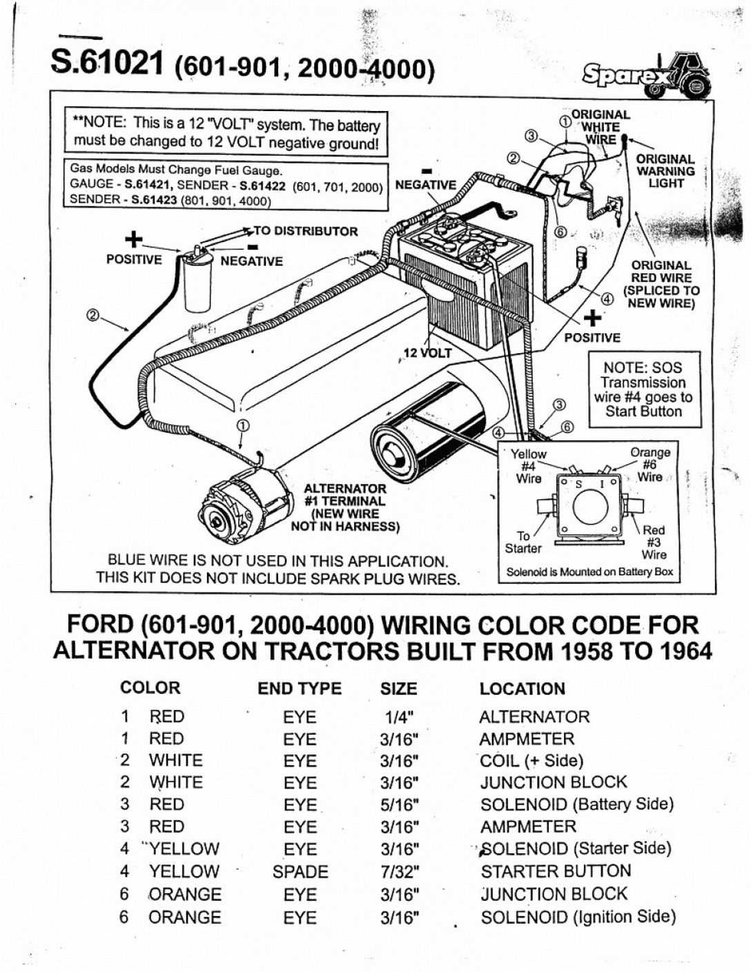 8n 12v wiring diagram