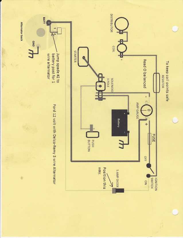 8n ford tractor wiring diagram