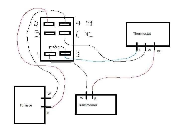 90 340 relay wiring diagram