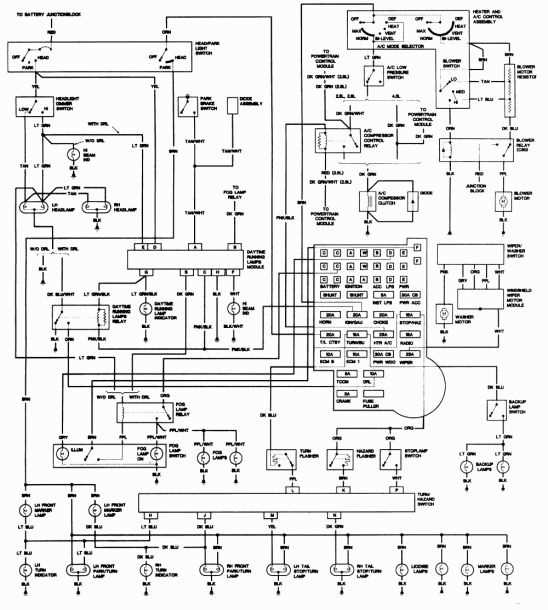 93 tbi in 93 chevy silverado wiring diagram