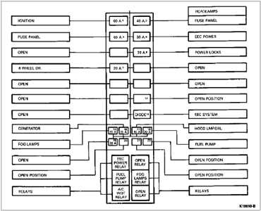 96 ford ranger radio wiring diagram