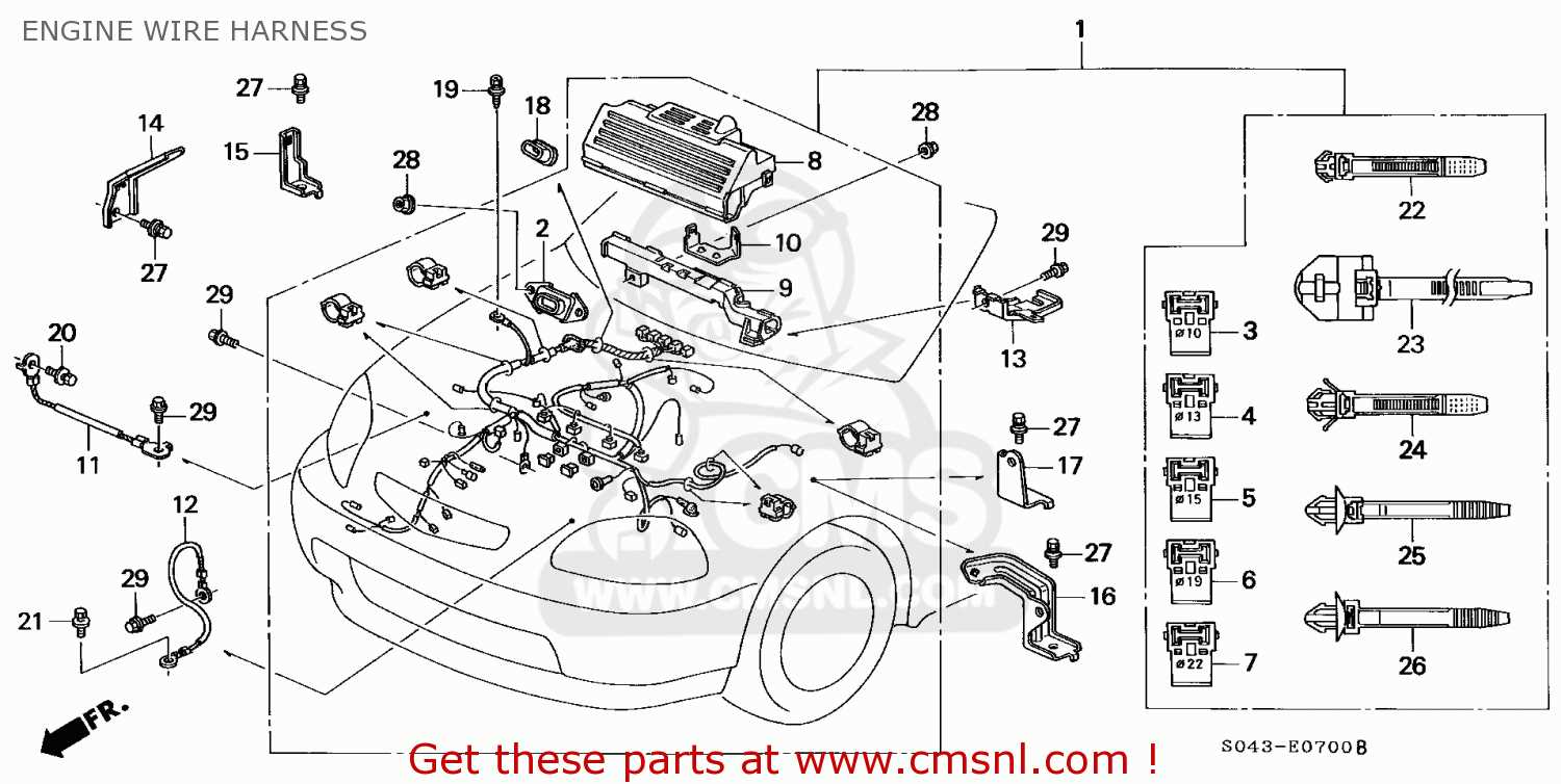 97 honda civic stereo wiring diagram