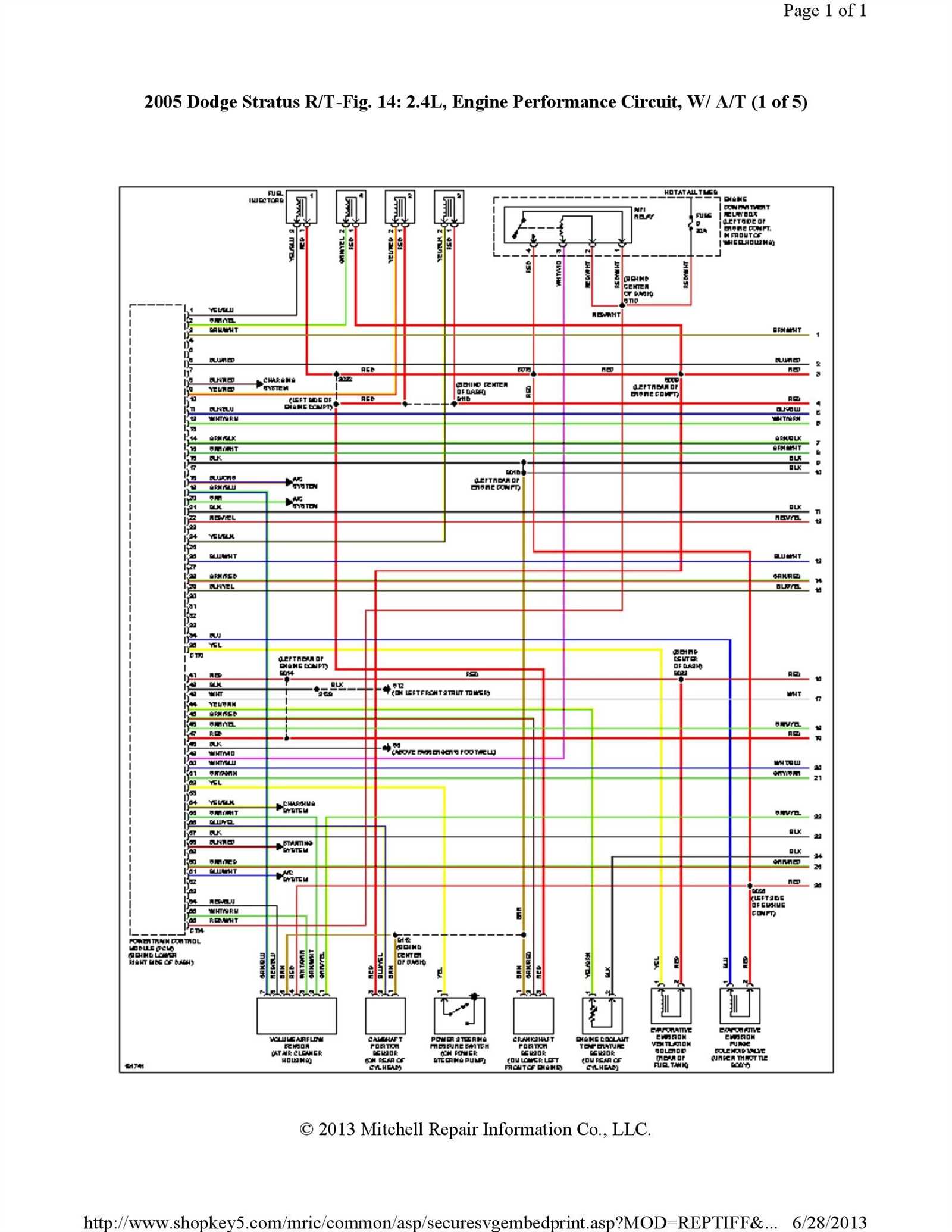 98 dodge dakota radio wiring diagram