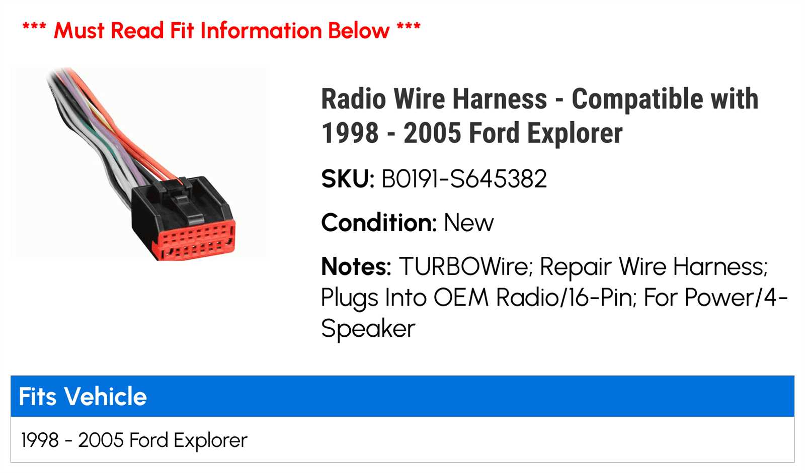 99 ford explorer radio wiring diagram