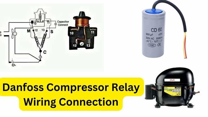 a c compressor capacitor wiring diagram