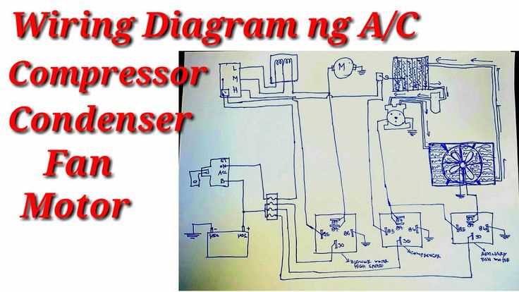 a c compressor wiring diagram